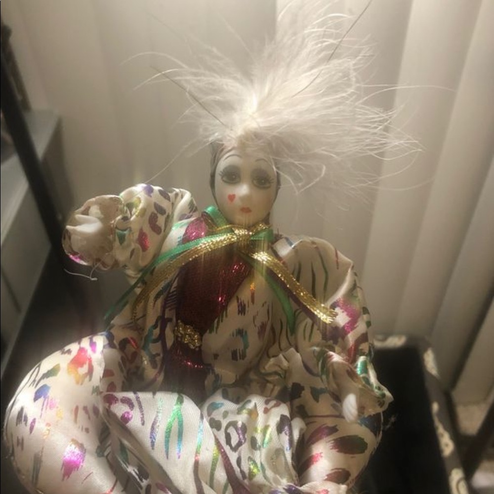Porcelain clown
